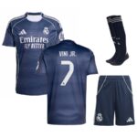Maillot Kit Enfant Real Madrid Exterieur 2025 2026 | Foot Sport – Image 2