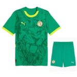 Maillot Kit Enfant Senegal Exterieur 2024 2025 Vert | Foot Sport