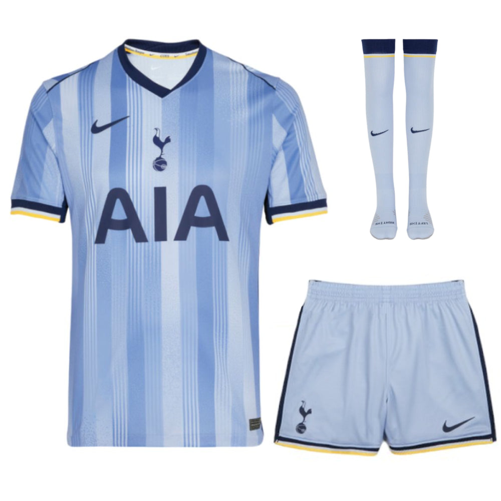 Maillot-Kit-EnfantTottenham-Exterieur-2024-2025 Maillot Kit Enfant Tottenham Exterieur 2024 2025 | Foot Sport – Image 1
