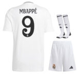 Maillot Kit Enfant Real Madrid Domicile 2024 2025 | Foot Sport – Image 6