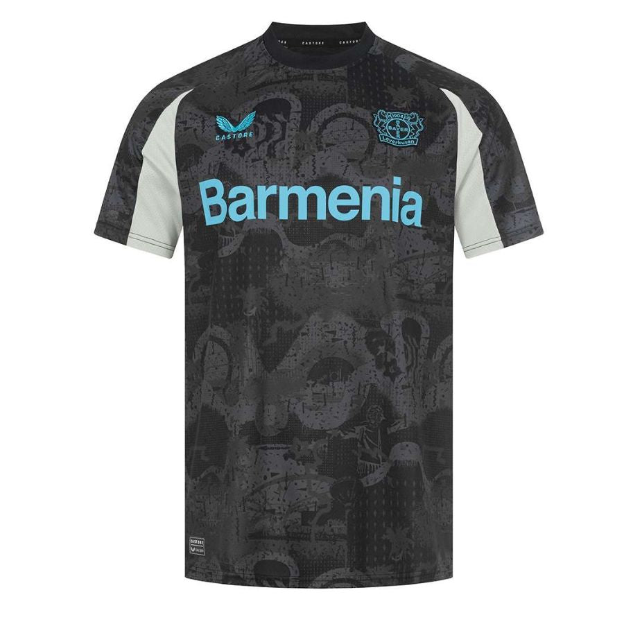 Maillot-Leverkusen-Third-2024-2025-1 Maillot Leverkusen Third Homme 2024-2025 | Foot Sport – Image 1