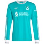 Maillot Liverpool Manches Longues Homme Third 2025 2026 | Foot Sport