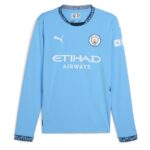 Maillot Manchester City Manches Longues Haaland Homme 2024 2025 | Foot Sport