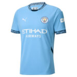 Maillot Manchester City Homme 2024 2025 Bleu | Foot Sport