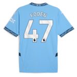 Maillot Manchester City Homme 2024 2025 Bleu | Foot Sport – Image 4