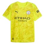 Maillot Gardien Jaune Manchester City Homme Domicile 2025 2026 | Foot Sport