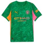 Maillot Gardien Manchester City Homme Domicile 2025 2026 | Foot Sport