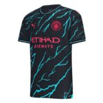 Maillot Enfant Manchester City Third 2024 | Foot Sport – Image 2