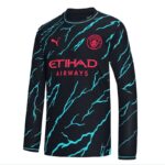 Maillot Manchester City Manches Longues Homme Third 2024 | Foot Sport