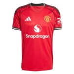 Maillot Manchester United Domicile Homme 2025 2026 Rouge | Foot Sport