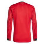 Maillot Manchester United Domicile Manches Longues Homme 2025 2026 Rouge | Foot Sport – Image 3