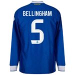 Maillot Bellingham Real Madrid Third Manches Longues Bleu Homme 2025 2026 | Foot Sport