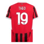 Maillot Milan AC Domicile Homme 2024 2025 | Foot Sport – Image 3