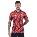 Maillot Training Juventus Rouge Homme/Enfant 2025-2026 | Foot Sport