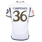 Maillot Champions 36th Real Madrid Domicile 2024 Homme | Foot Sport – Image 2