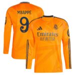 Maillot Real Madrid Exterieur Manches Longues Homme 2024 2025 | Foot Sport – Image 3