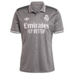 Maillot Mbappe Real Madrid Third Homme 2024 2025 Noir | Foot Sport – Image 2