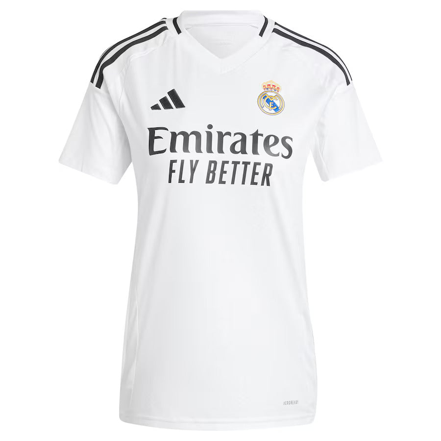 Maillot-Real-Madrid-Domicile-2024-2025-Femme-2 Maillot Real Madrid Domicile Femme 2024 2025 | Foot Sport – Image 1