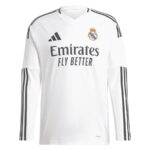 Maillot Real Madrid Manches Longues Homme Blanc 2024 2025 | Foot Sport
