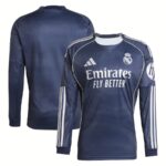 Maillot Real Madrid Manches Longues Exterieur Homme 2025 2026 | Foot Sport – Image 2