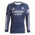 Maillot Real Madrid Manches Longues Exterieur Homme 2025 2026 | Foot Sport