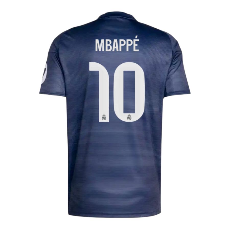 Maillot-Real-Madrid-Exterieur-2025-2026-Mbappe-2-1_1-1 Maillot Mbappe Real Madrid Exterieur Homme 2025 2026 | Foot Sport – Image 1