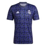 Maillot Pre Match Training Real Madrid Bleu Homme/Enfant 2024 2025 | Foot Sport