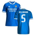 Maillot Bellingham 5 Real Madrid Third Bleu Homme 2025 2026 | Foot Sport – Image 2