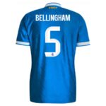 Maillot Bellingham 5 Real Madrid Third Bleu Homme 2025 2026 | Foot Sport