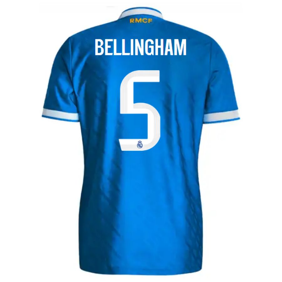 Maillot-Real-Madrid-Third-2025-2026-Bellingham-2_fef344bc-230d-40a9-a41b-389651106073 Maillot Bellingham 5 Real Madrid Third Bleu Homme 2025 2026 | Foot Sport – Image 1