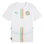 Maillot Kit Enfant Senegal Domicile 2024 2025 Blanc | Foot Sport – Image 2