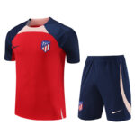 Maillot Training Atletico Madrid Rouge Homme/Enfant 2023 2024 | Foot Sport