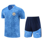 Maillot Training Manchester City Bleu Homme/Enfant 2023-2024 | Foot Sport