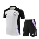 Maillot/Short entraînement Allemagne Blanc 2024/25 | Foot Sport