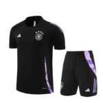Maillot/Short entraînement Allemagne Noir 2024/25 | Foot Sport