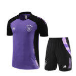 Maillot/Short entraînement Allemagne Violet 2024/25 | Foot Sport