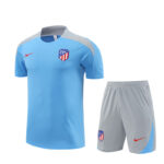 Maillot/Short entraînement Atletico Madrid Bleu 2024/25 | Foot Sport – Image 2