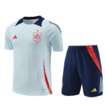 Maillot/Short entraînement Espagne Gris 2024/25 | Foot Sport
