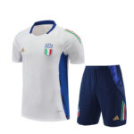 Maillot/Short entraînement Italie Blanc 2024/25 | Foot Sport