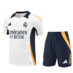 Maillot Training Real Madrid Blanc Bleu Homme/Enfant 2024-2025 | Foot Sport