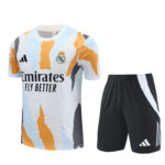 Maillot Training Real Madrid Blanc Homme/Enfant 2024-2025 | Foot Sport