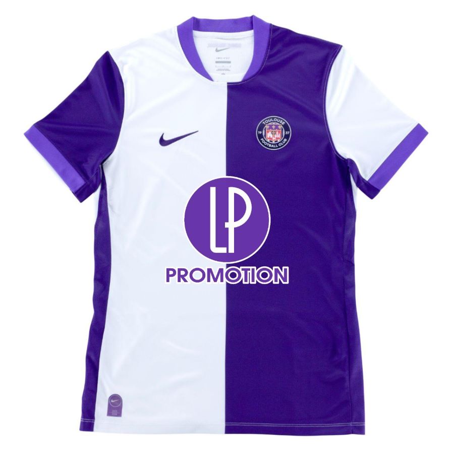 Maillot-Toulouse-2025-2026-Domicile-1 Maillot Toulouse Domicile Homme 2025 2026 | Foot Sport – Image 1