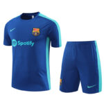 Maillot Training Barcelone Bleu Homme/Enfant 2023-2024 | Foot Sport