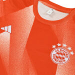 Maillot Training Bayern Munich Orange Homme/Enfant 2023-2024 | Foot Sport – Image 2