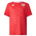 Maillot Tunisie Rouge Domicile Homme 2025 2026 | Foot Sport