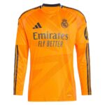 Maillot Real Madrid Exterieur Manches Longues Homme 2024 2025 | Foot Sport
