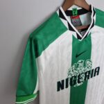 Maillot Exterieur Nigerian Retro Vintage 1996-1998 | Foot Sport – Image 4