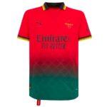 Maillot Milan AC Fourth Off-White Homme 2024 2025 Rouge | Foot Sport