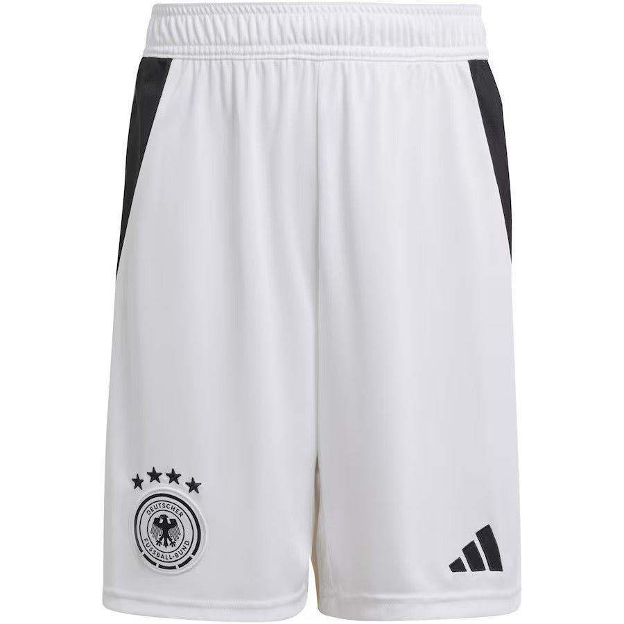 Short-Allemagne-Domicile-2024-2025-2 Short Allemagne Blanc Homme 2024 2025 Domicile | Foot Sport – Image 1