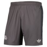 Short Real Madrid Third Homme 2024 2025 Noir | Foot Sport